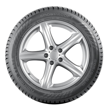 Nokian Snowproof 1 235/50 R18 101V XL Kış Lastiği 2023 Üretimi